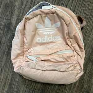 Adidas pink back pack